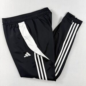 adidas Tiro 24 Training Pants Womens Size XS Black White IJ7660 NEW